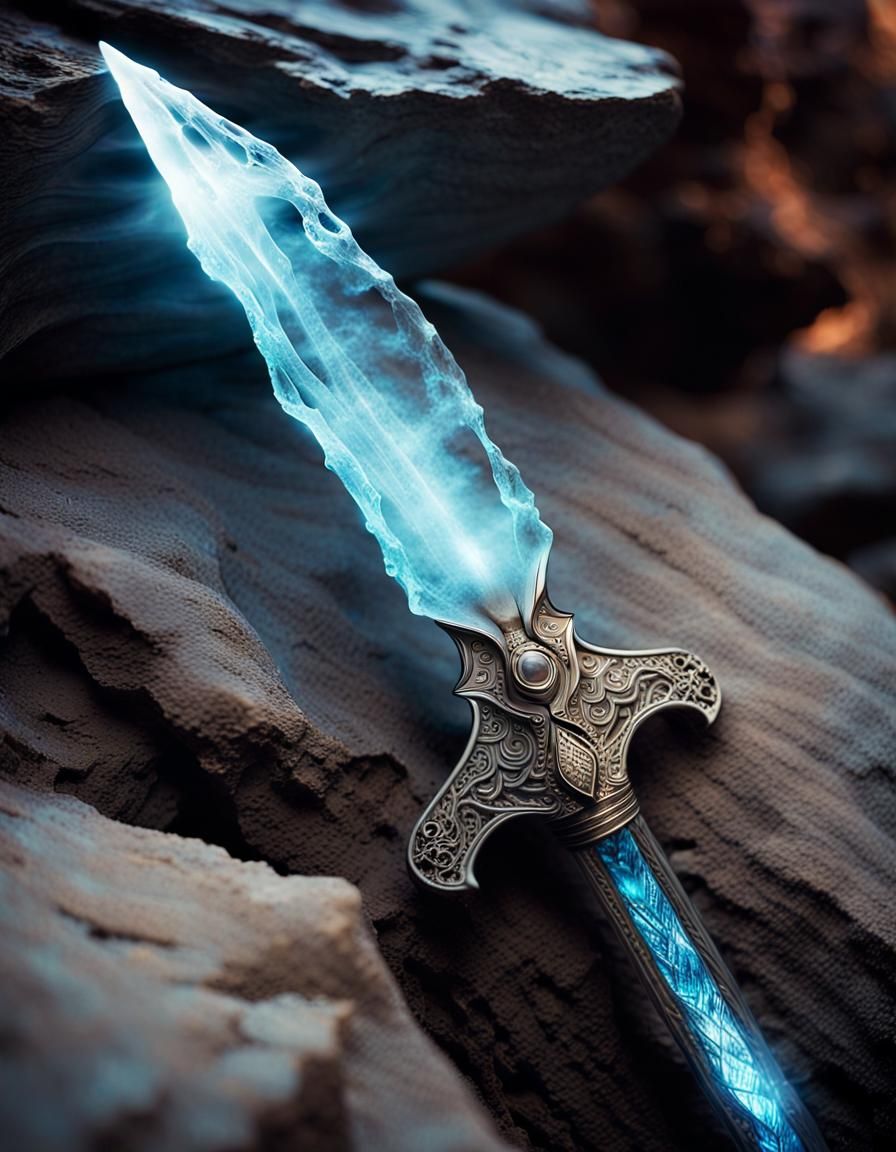 Crystal Blade - community challenge 1st place 😊