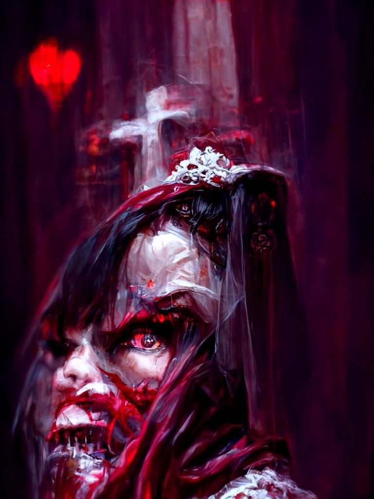 Bloodstained Bride