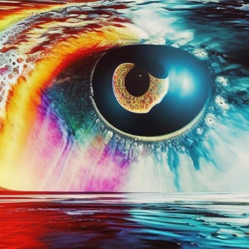 Universe eye