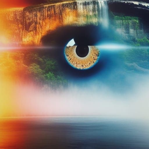 Eye universe