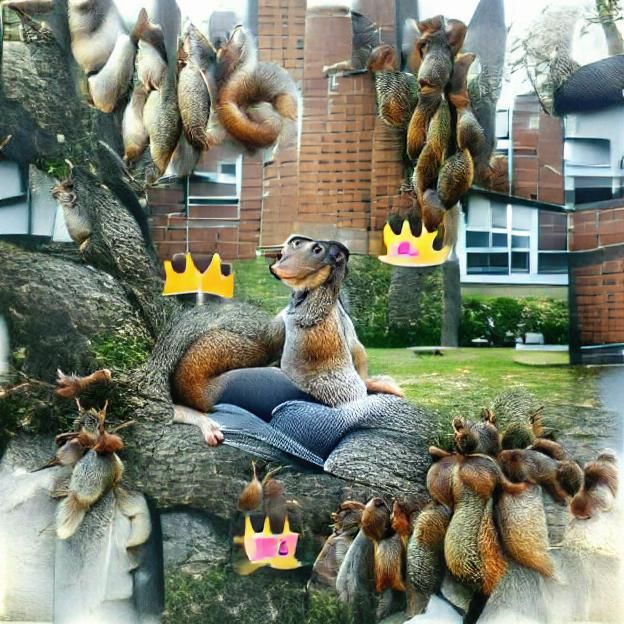 The Queen of Squirrels