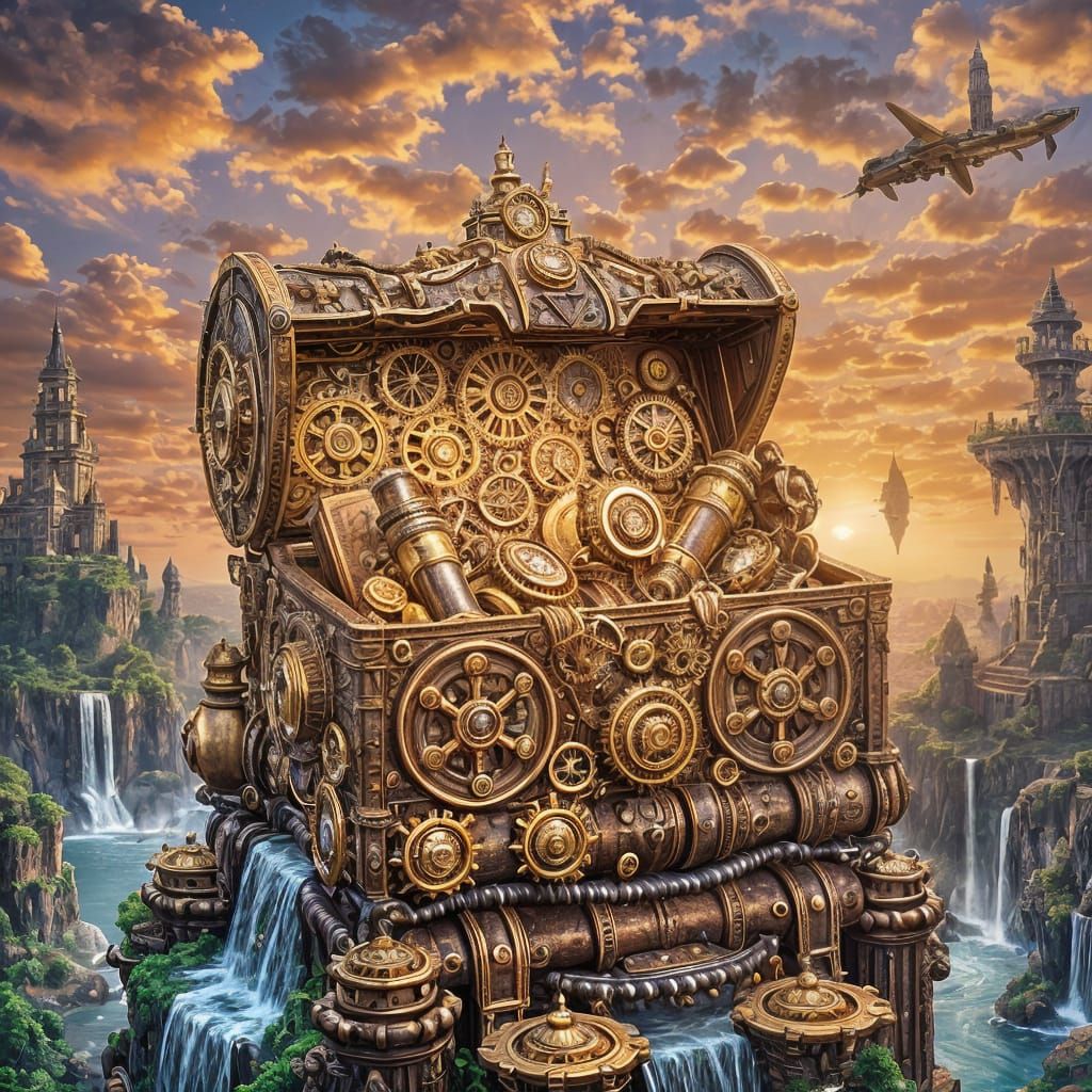 Steampunk box