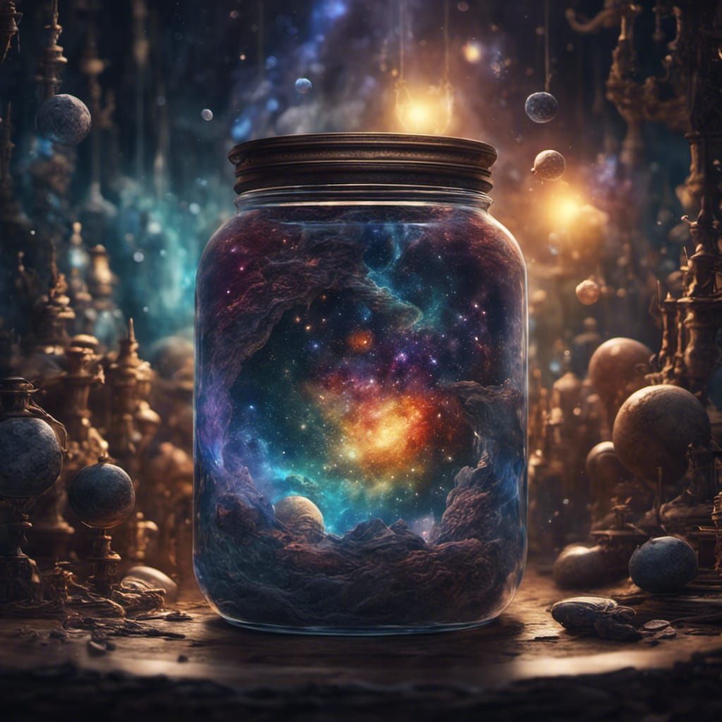 universe in a jar II