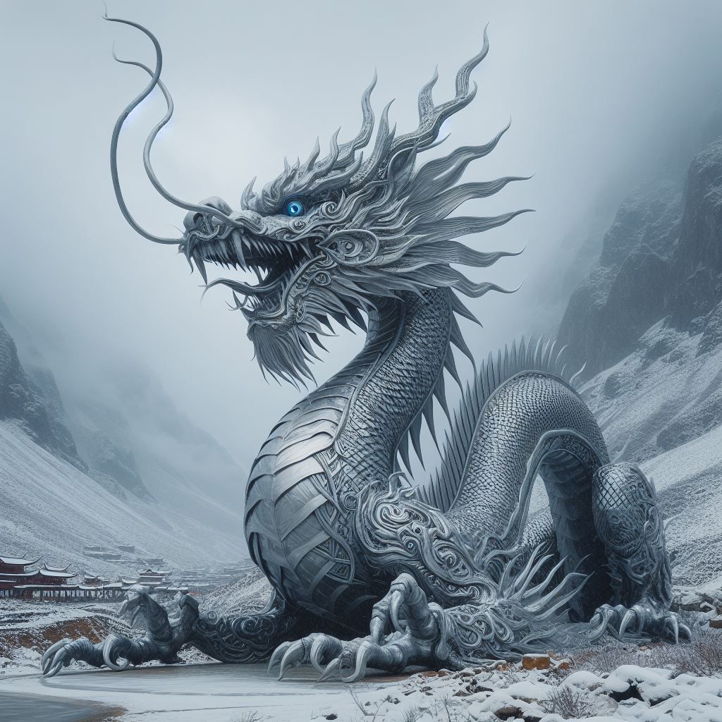 Silver Dragon