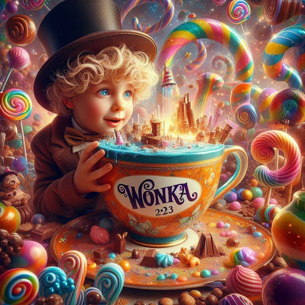 Dreaming of a chocolate fantasy land! (Wonka inspired) (2)