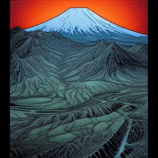 Mt. St. Helens eruption, Mark Brooks and Dan Mumford, comic ...