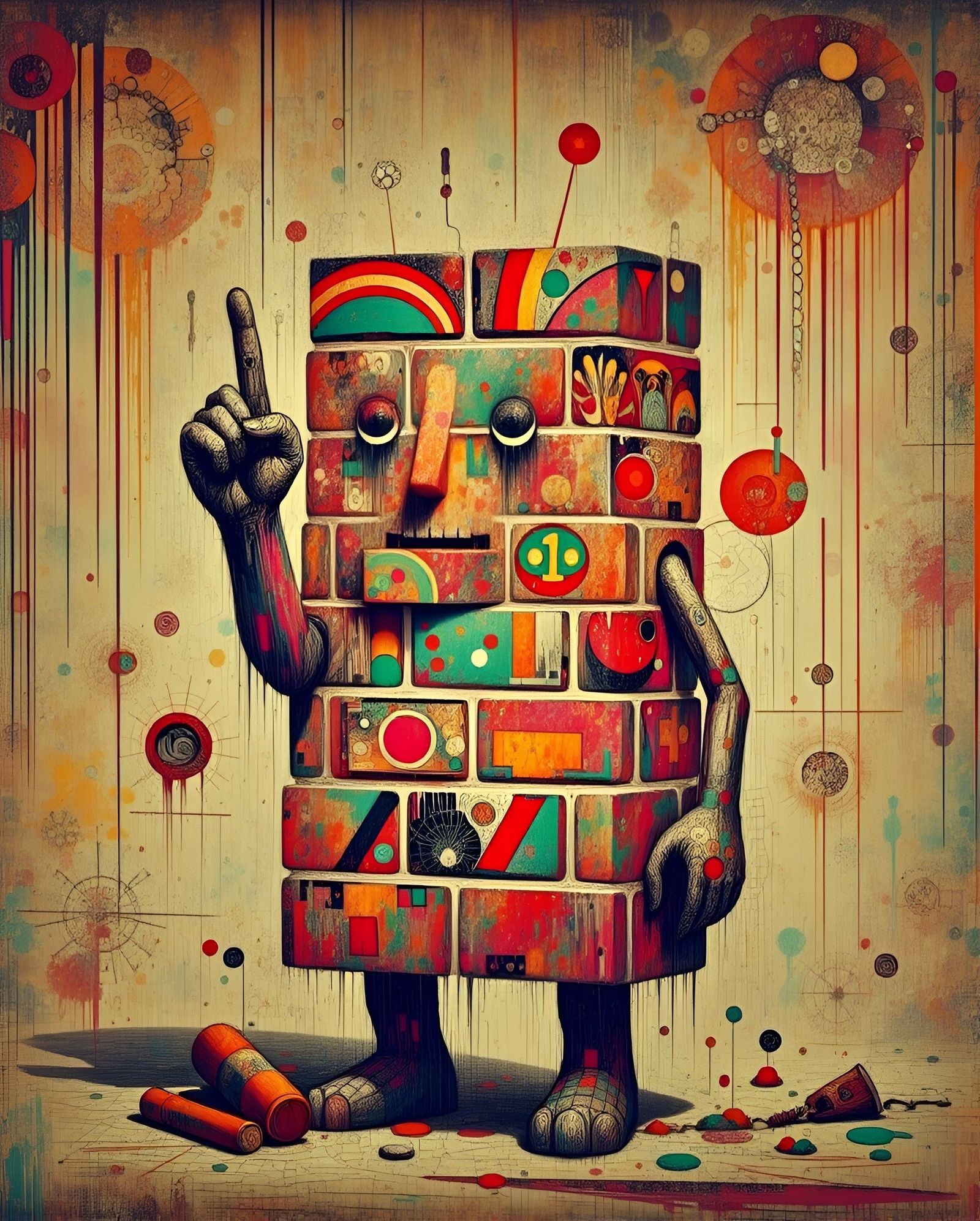 No more WRITING on the WALL