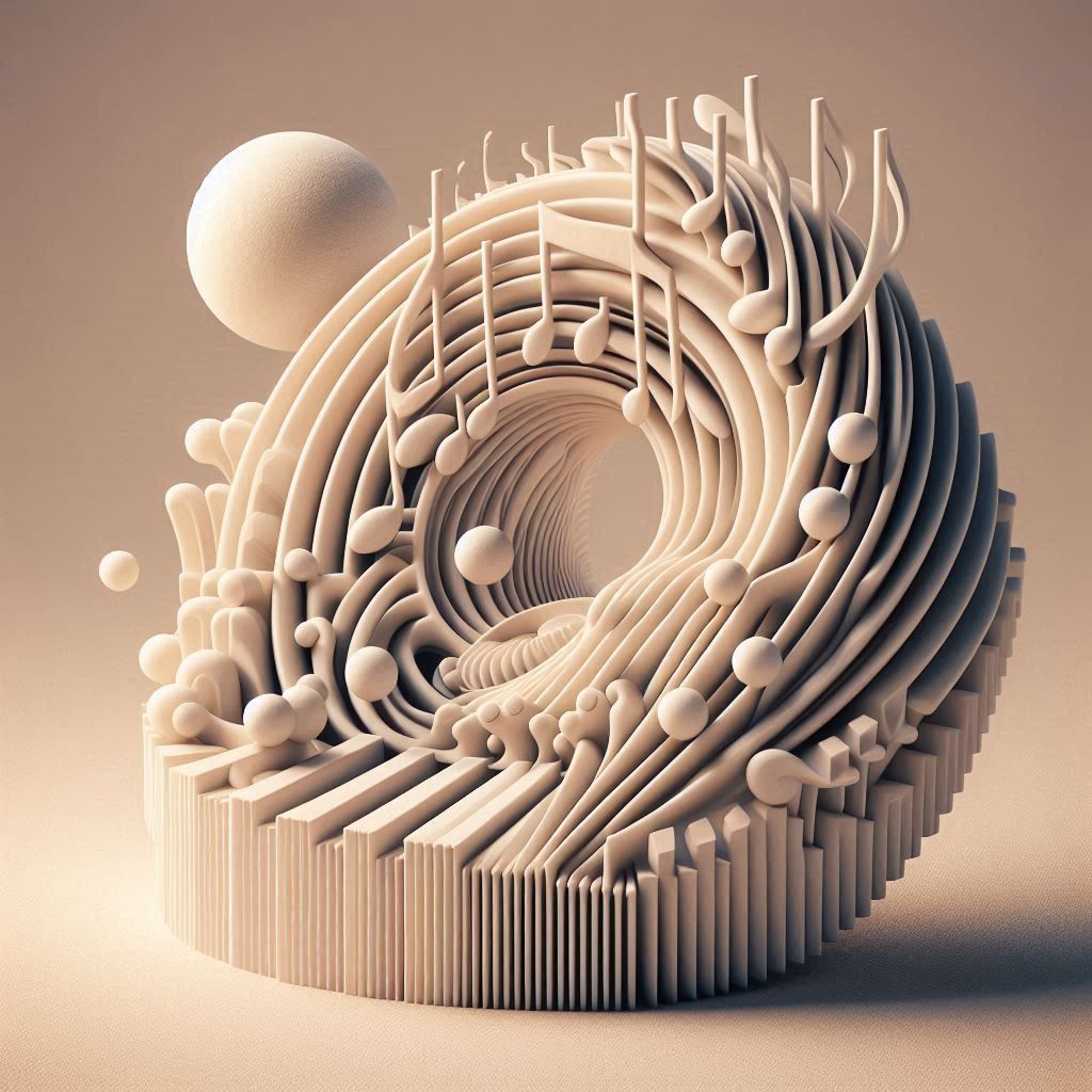3D music