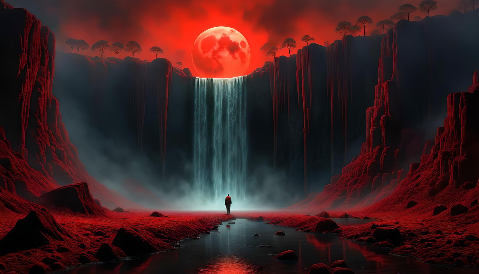 NIGHT FALLS