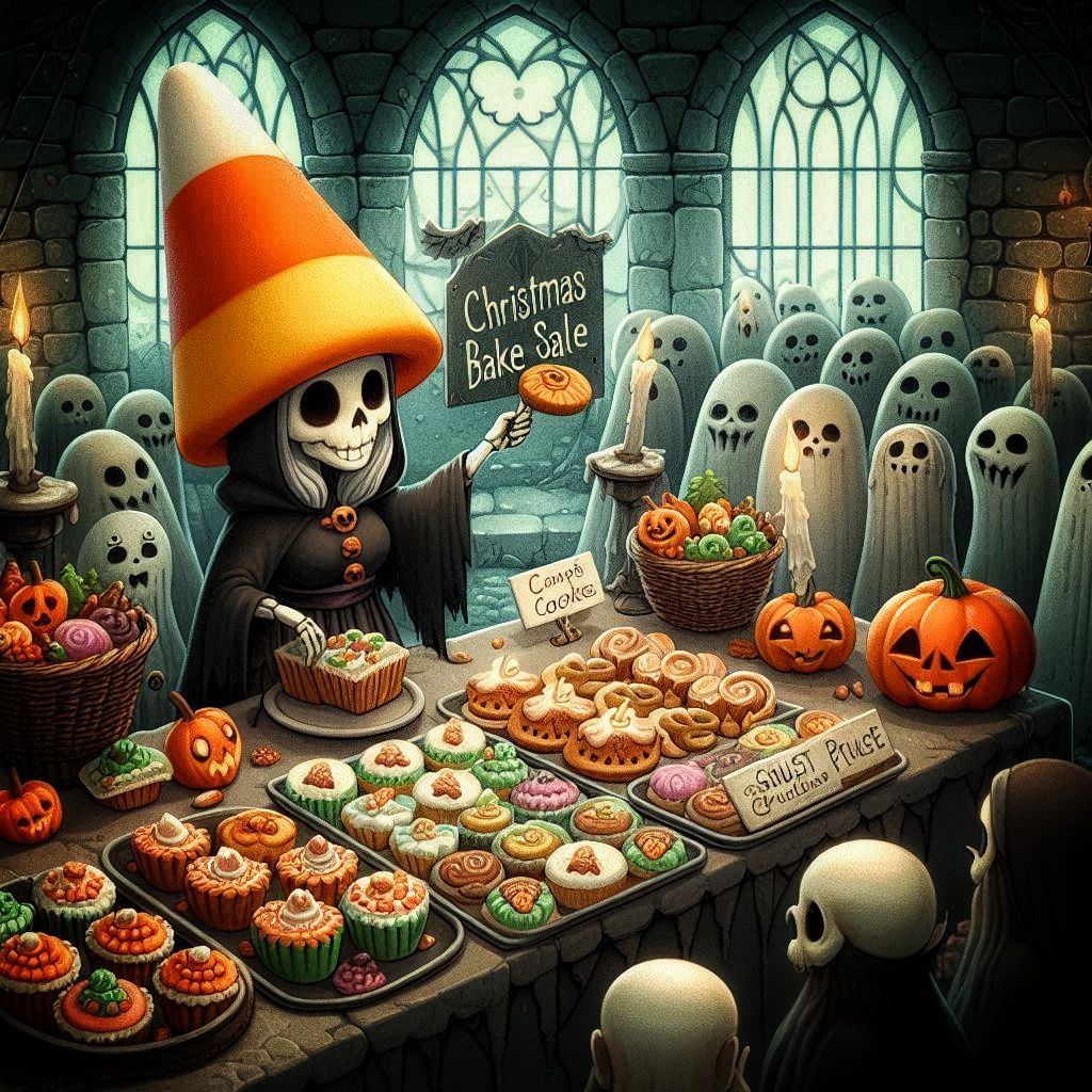 Christmas in the Crypt 4