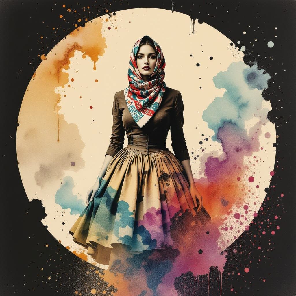  4 likes -Embrace the canvas of your own spirit, where every splash of color is a defiant declaration of outrageous ...  by @Snigdha 