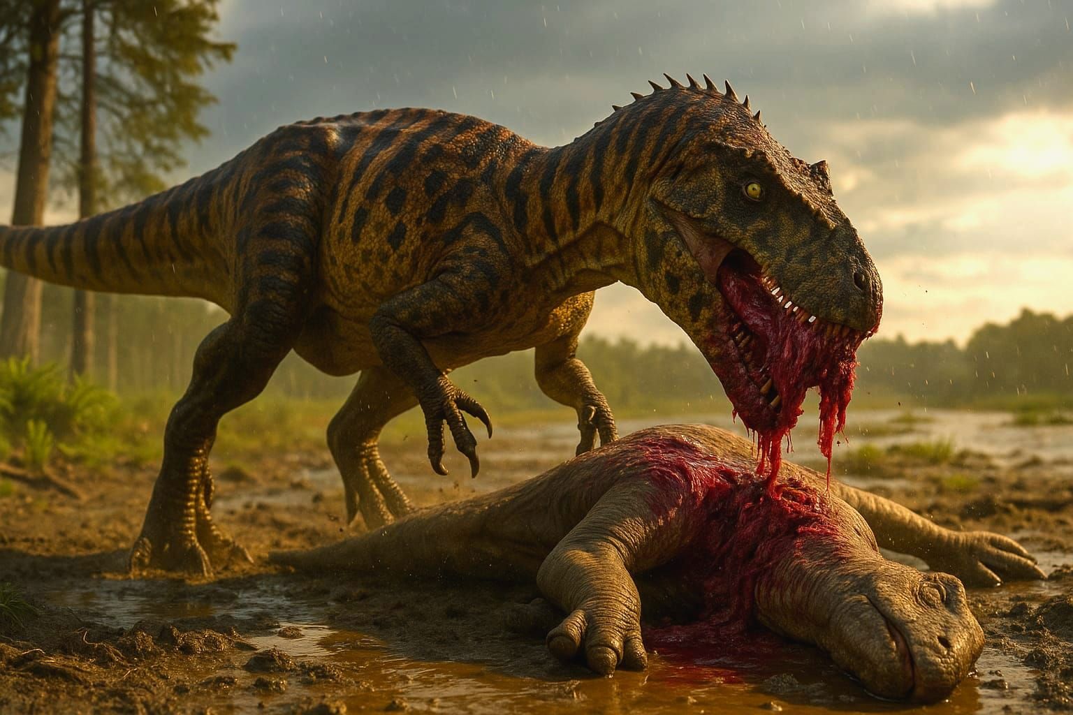 Life in the Jurassic : Torvosaurus