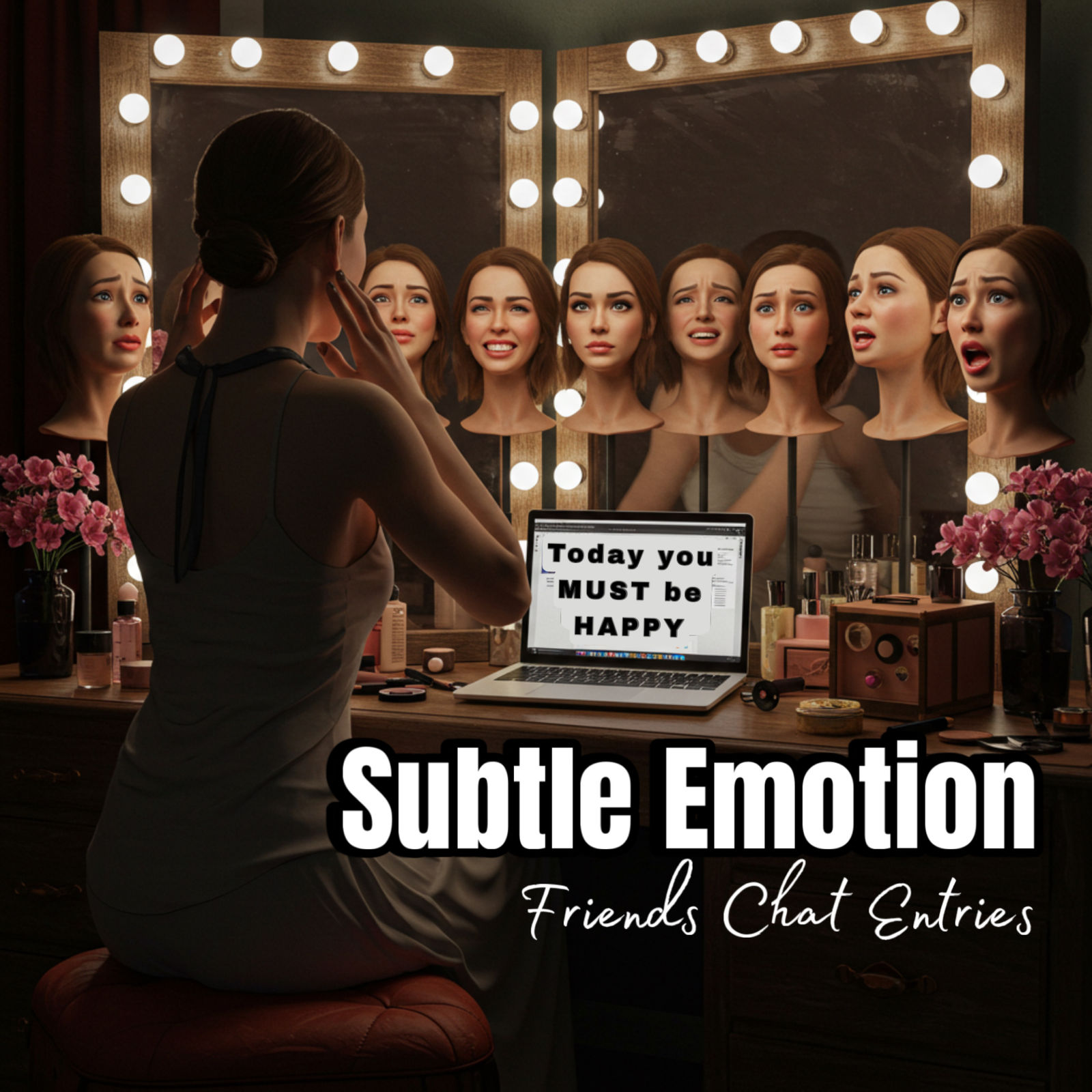 Friends Chat Entries  - Subtle Emotion
Daily Challenge #818: Jan 7, 2025