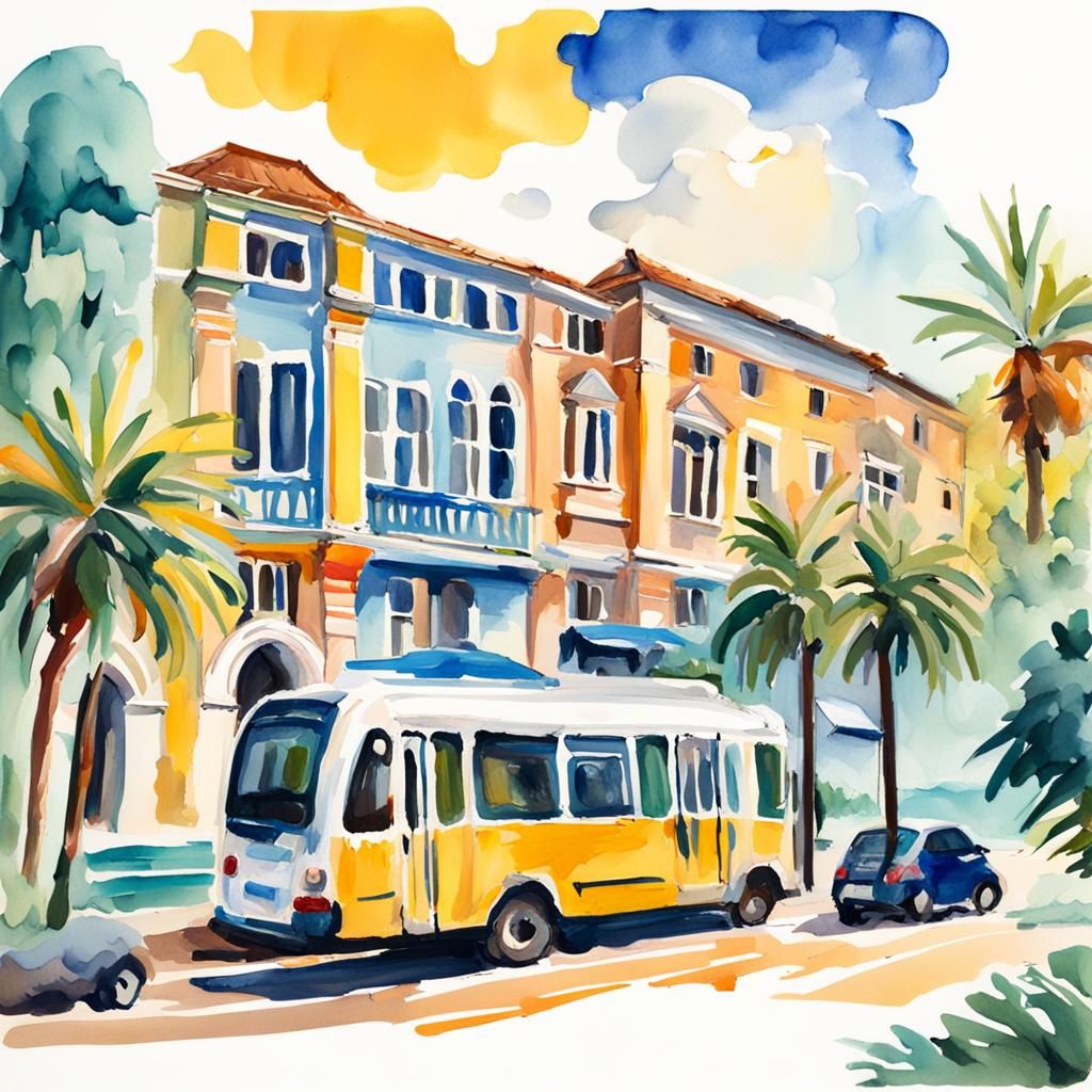 summer travelling as a sticker and logo