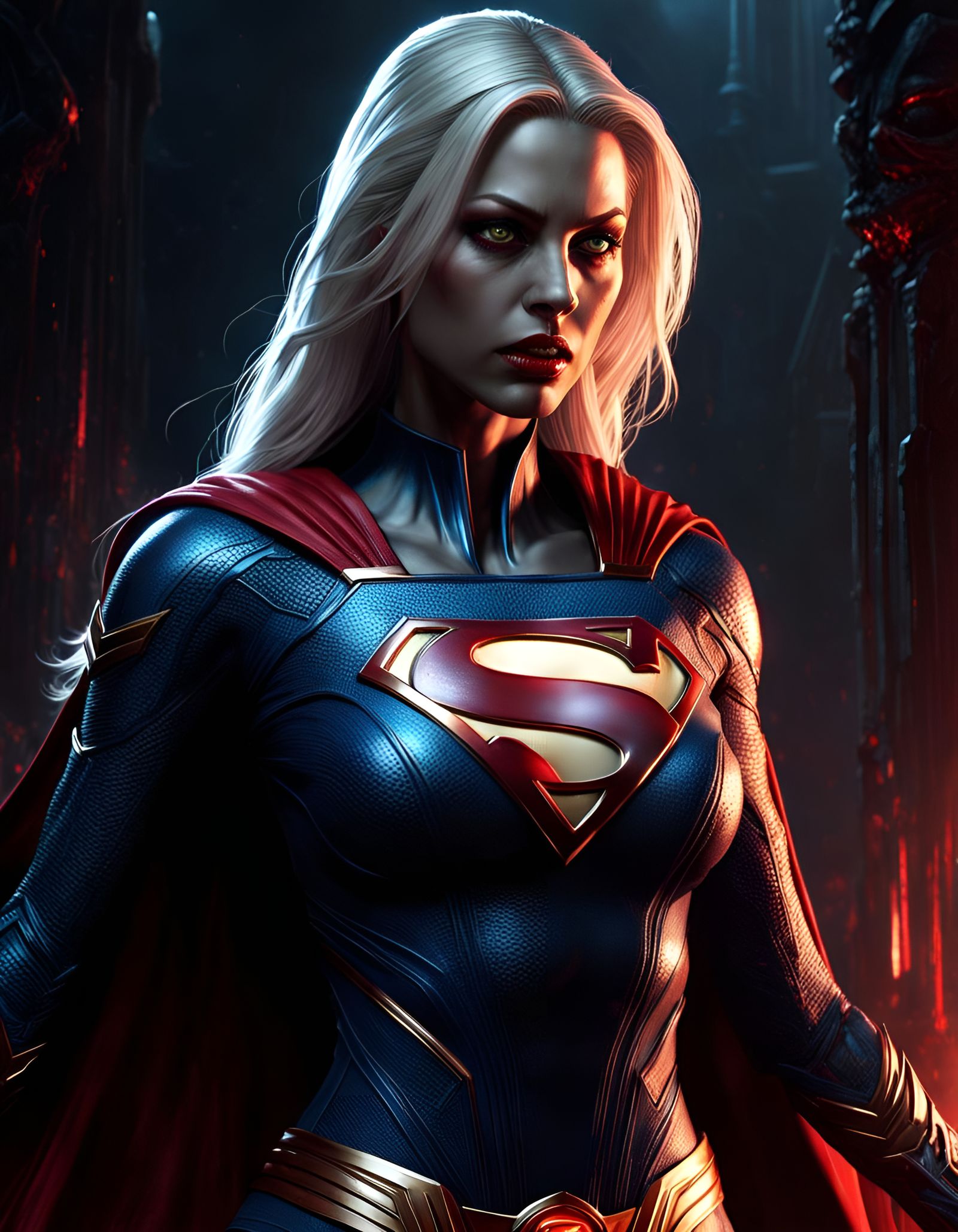 Supergirl - AI Generated Artwork - NightCafe Creator