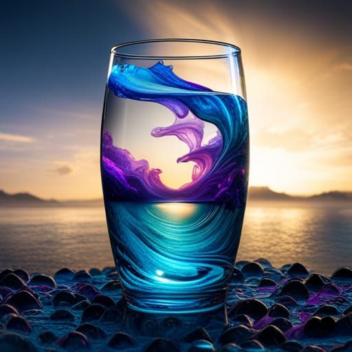 Glass of World