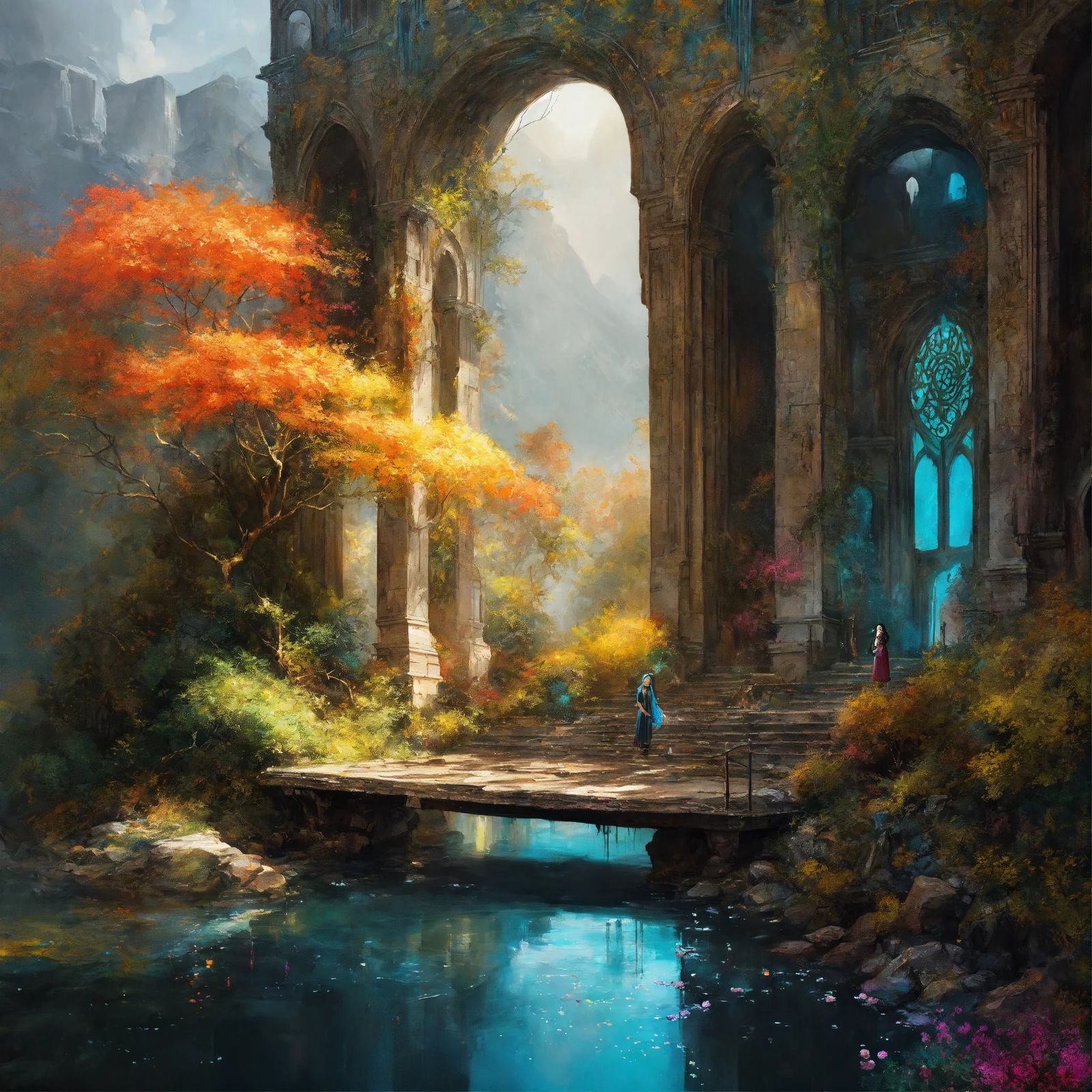 Elvish ruins