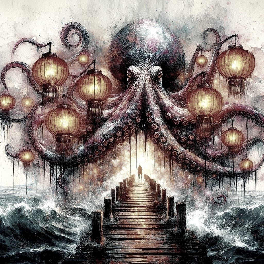 Octopus-Lantern