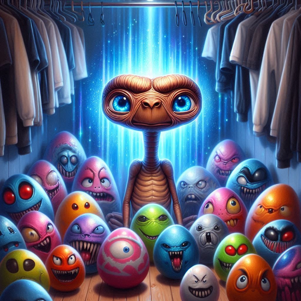 We're not suppose to be in this movie