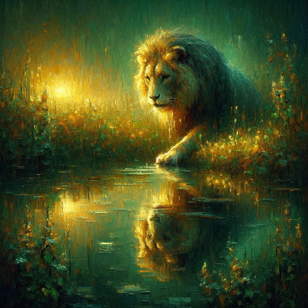 Reflection  by @George Stanley