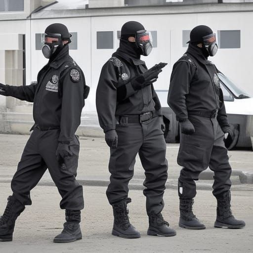 Civil Protection officer