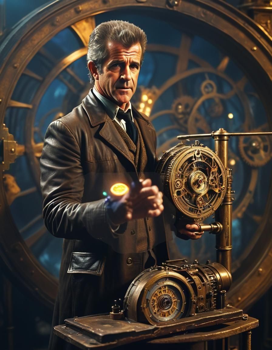 Mel Gibson as Dr. Who!