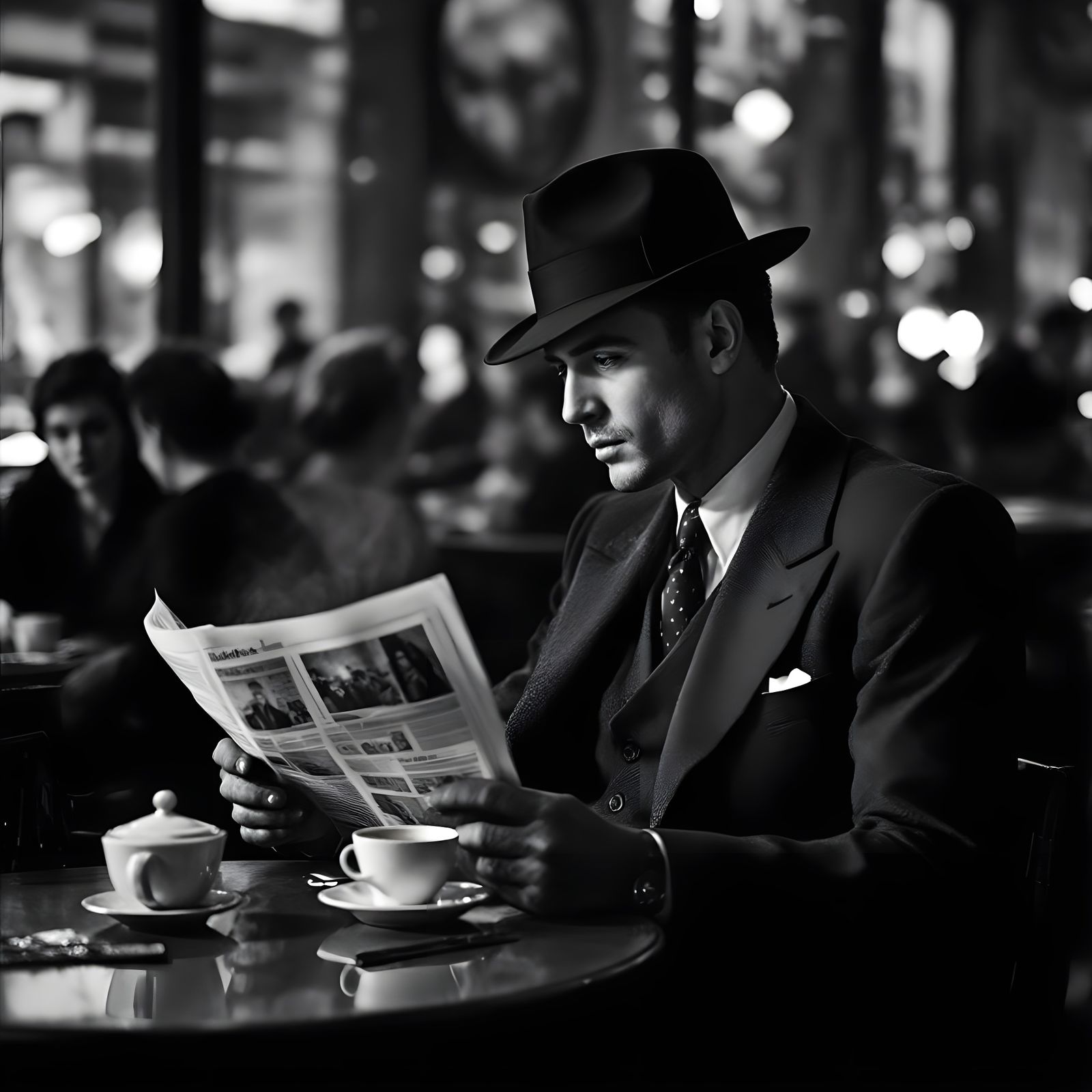 the news of the 50s  by @Krawuzzn