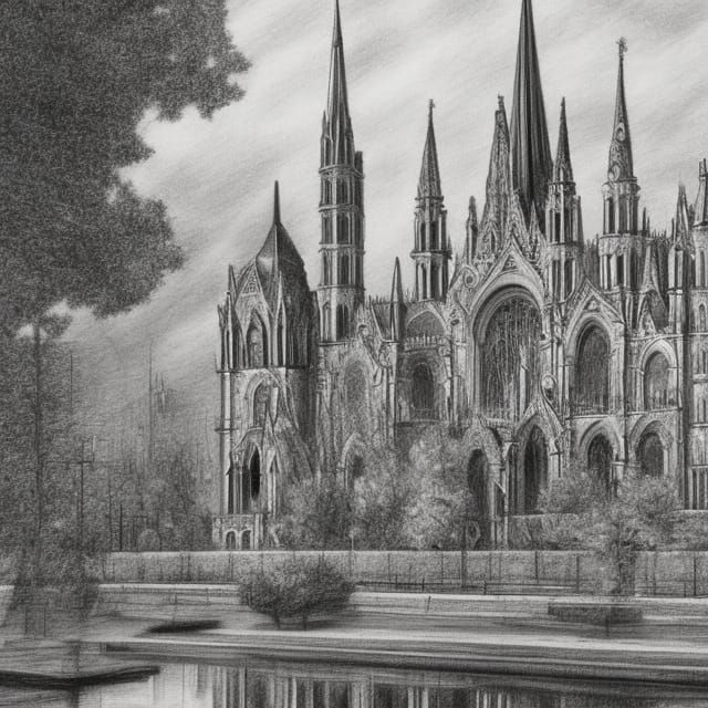 french cathedral undefined