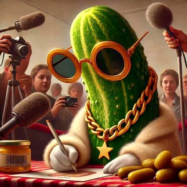 I'm kinda a big dill