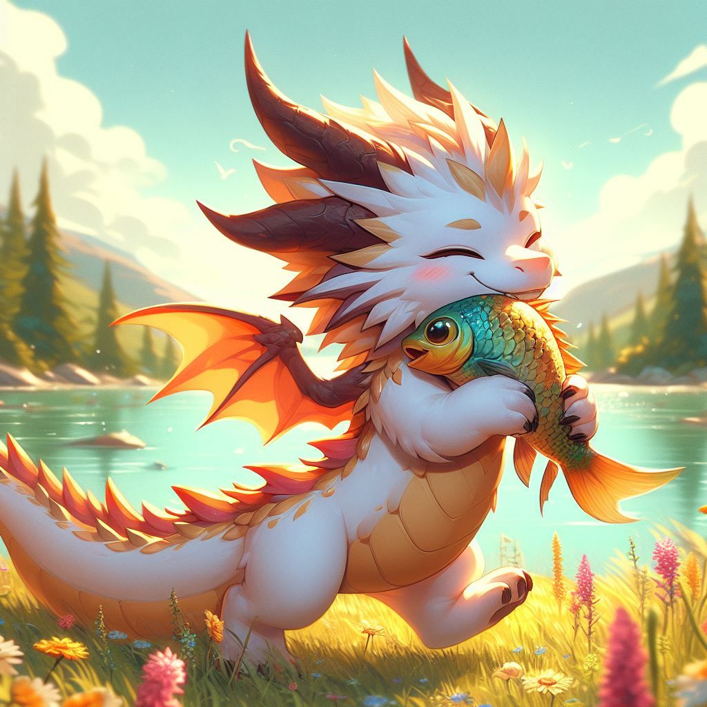 Fish are Friends not Food