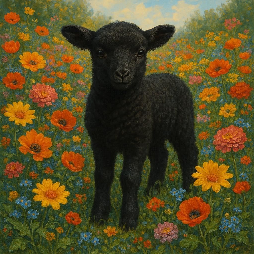 Black lamb