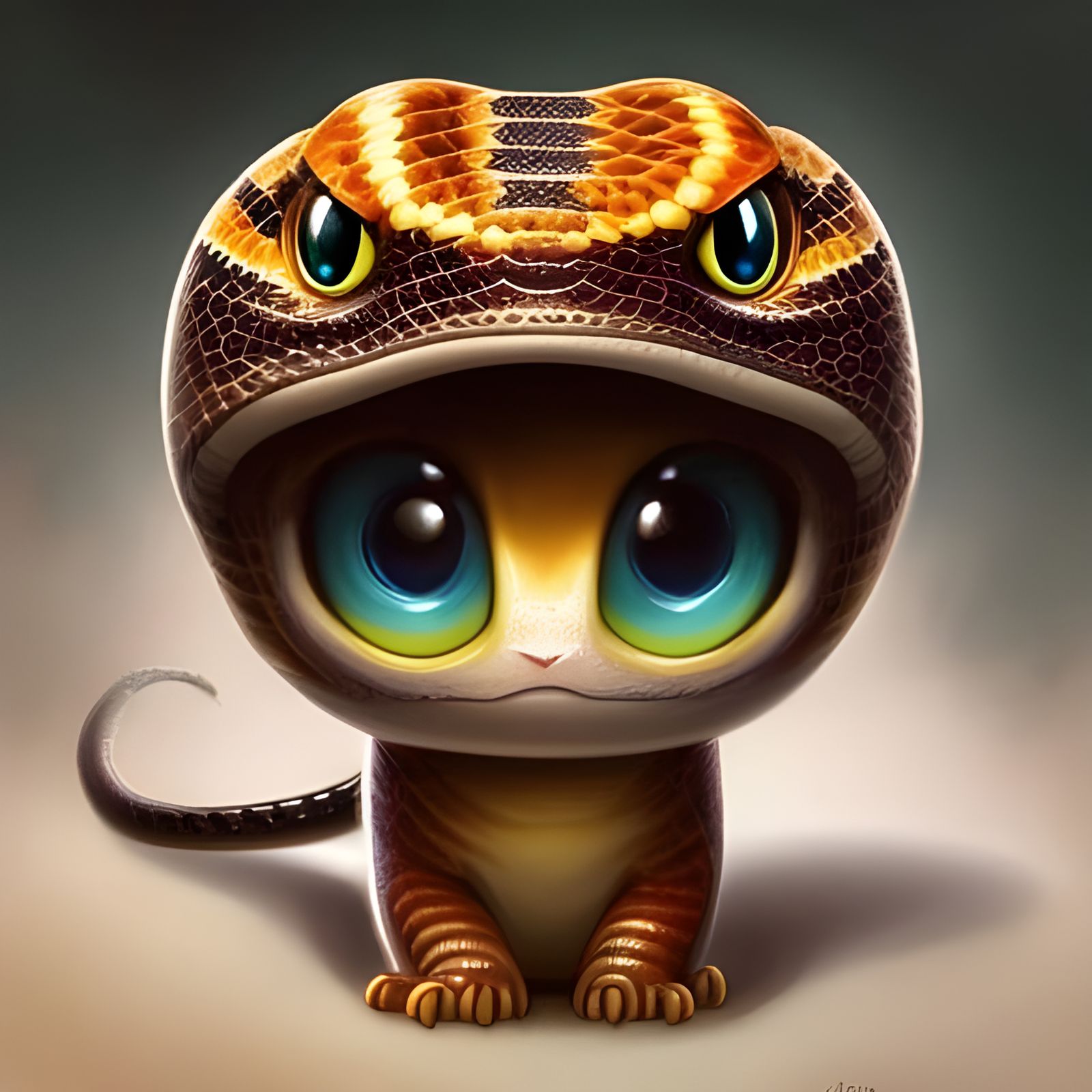 Snake Costume