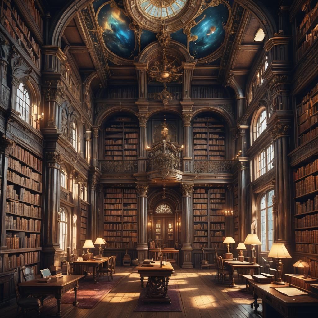 Historic Library