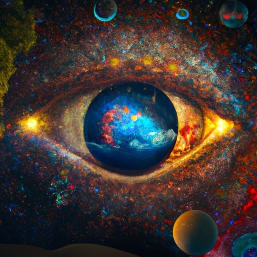 Eye of the Cosmos