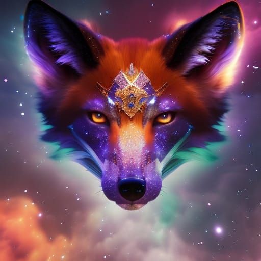 Galaxy Fox Wallpapers  Top Free Galaxy Fox Backgrounds  WallpaperAccess