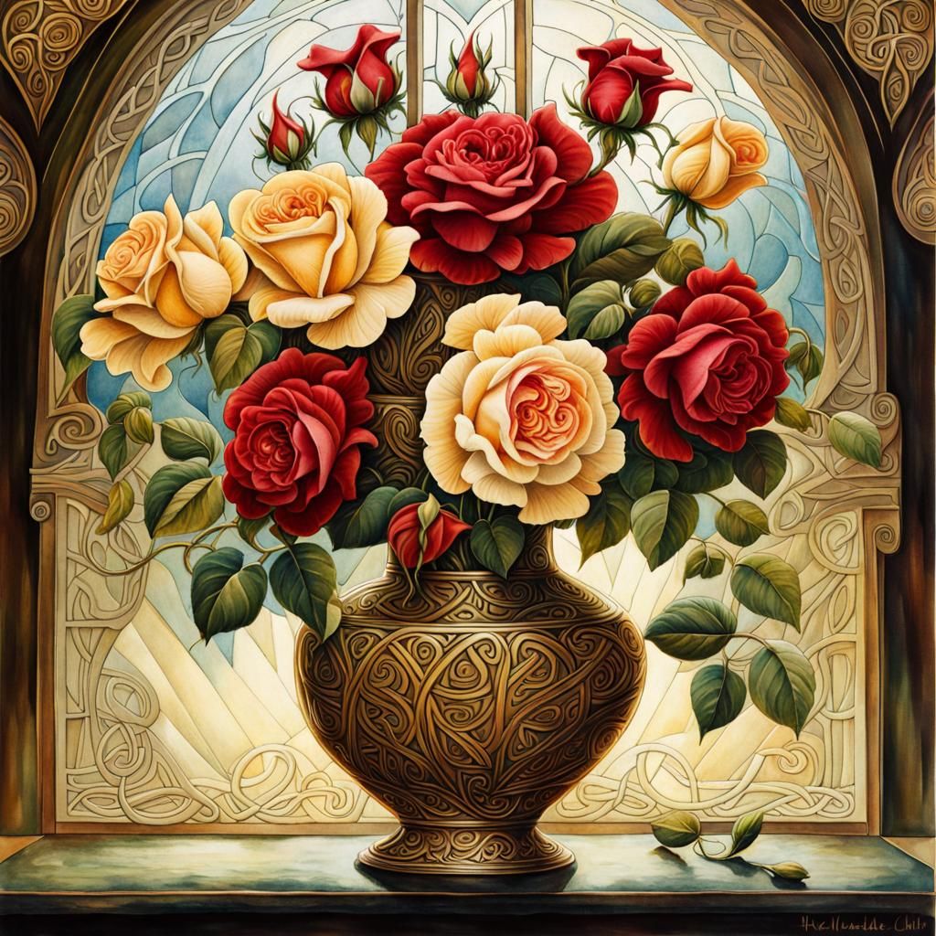 Celtic Roses