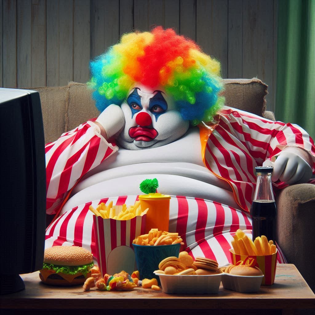 Bruno The Sad, Mundane Clown