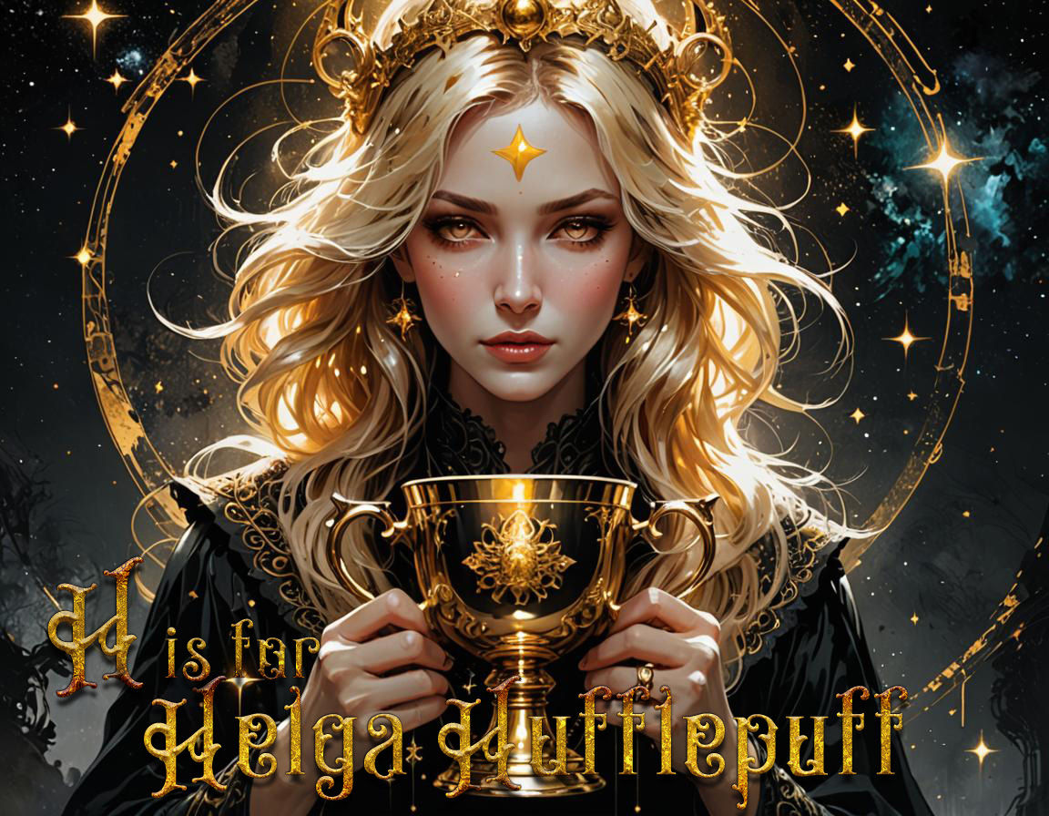 H is for Helga Hufflepuff