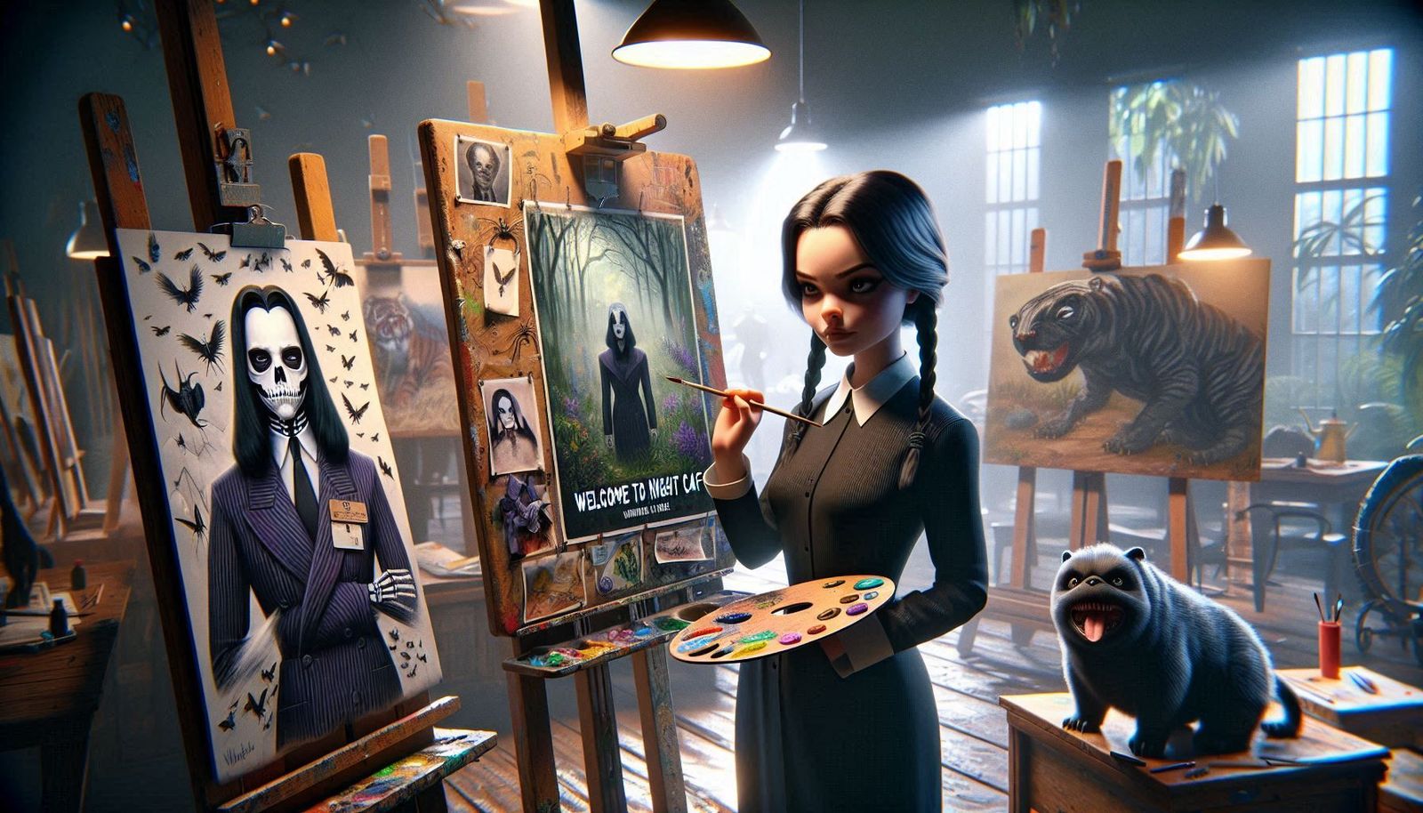 Wednesday's Workshop