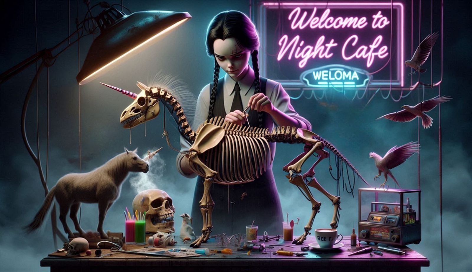 Wednesday's Workshop