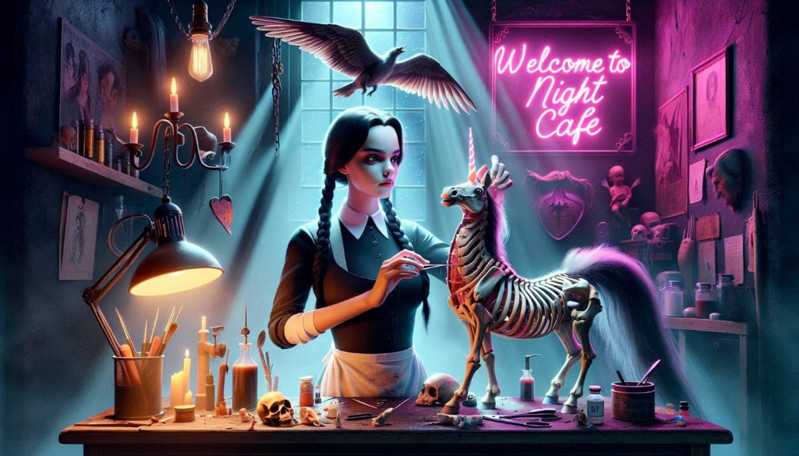 Wednesday's Workshop 1