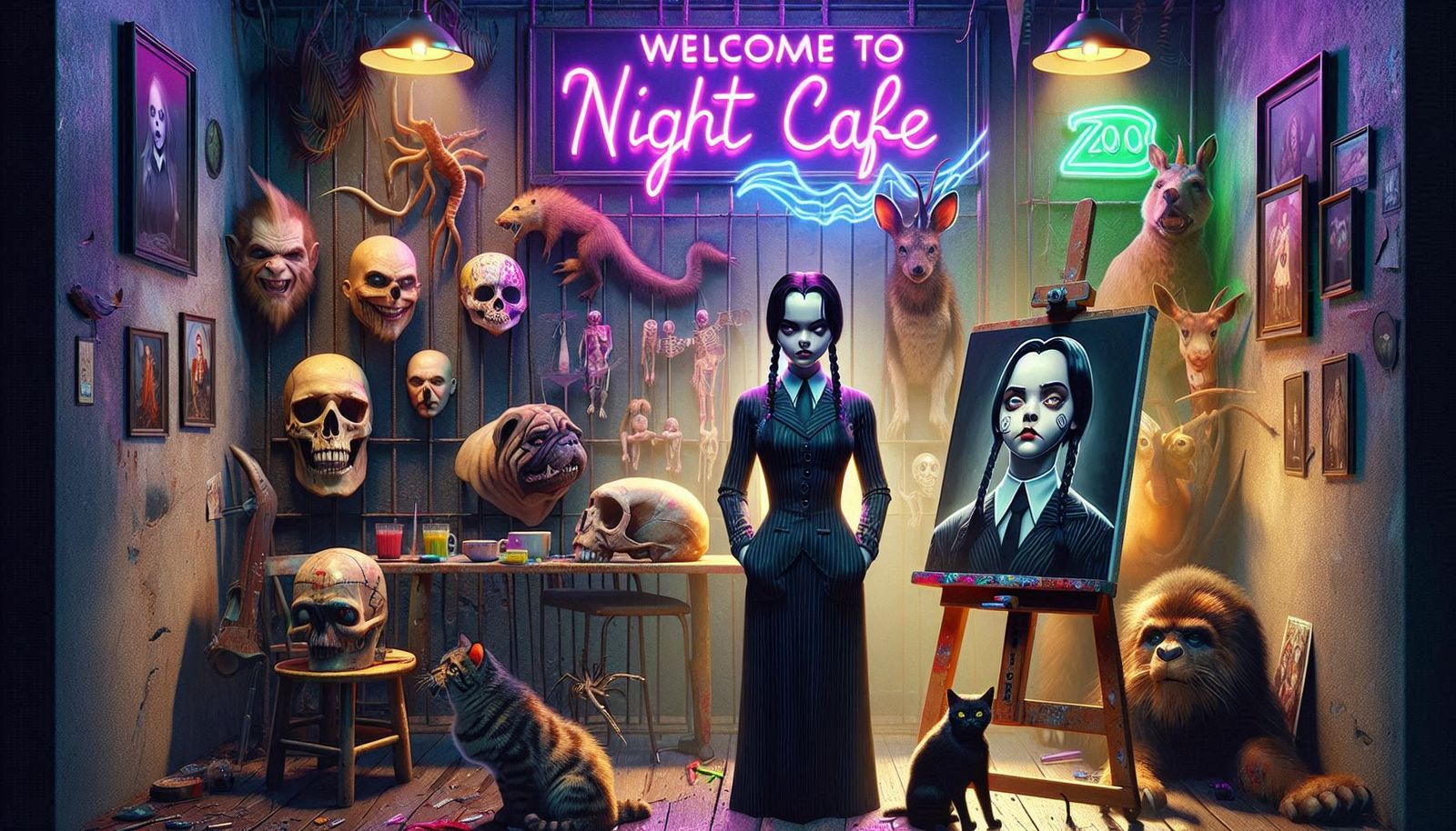 Wednesday's Workshop