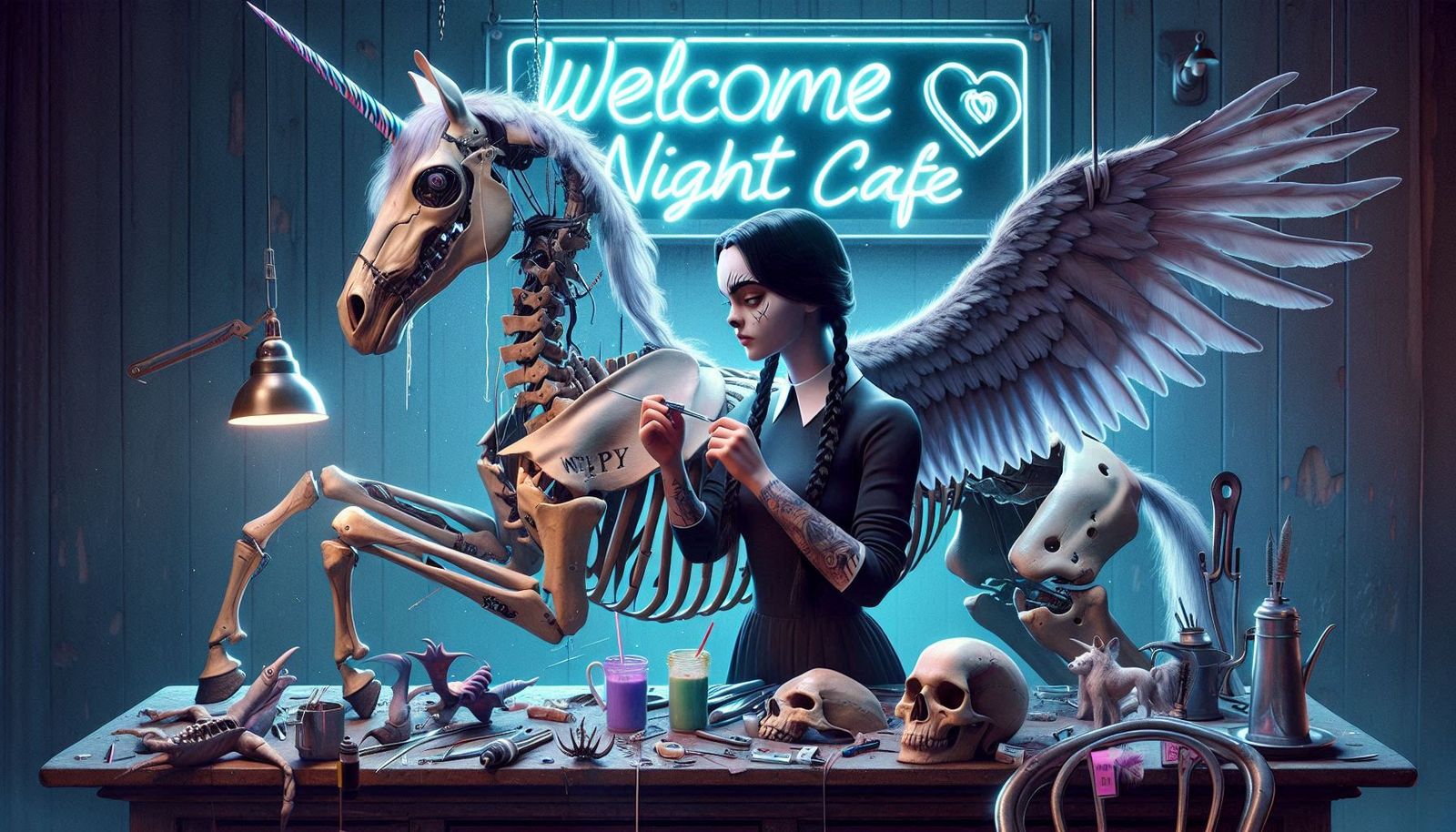 Wednesday's Workshop