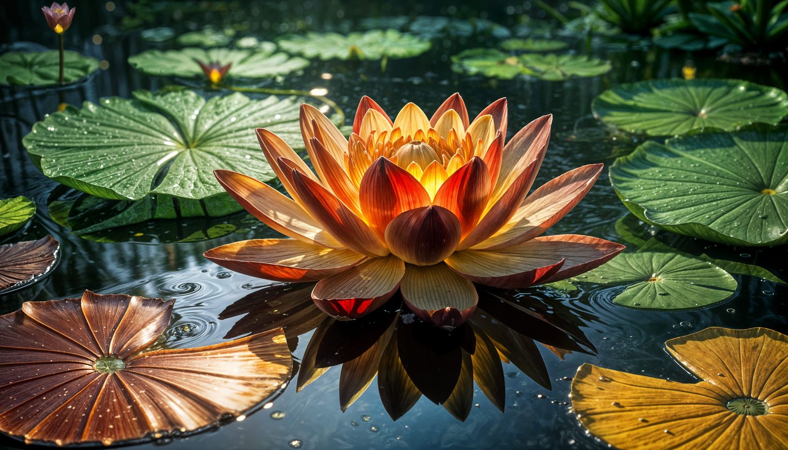 lotus flower  by @snickrs