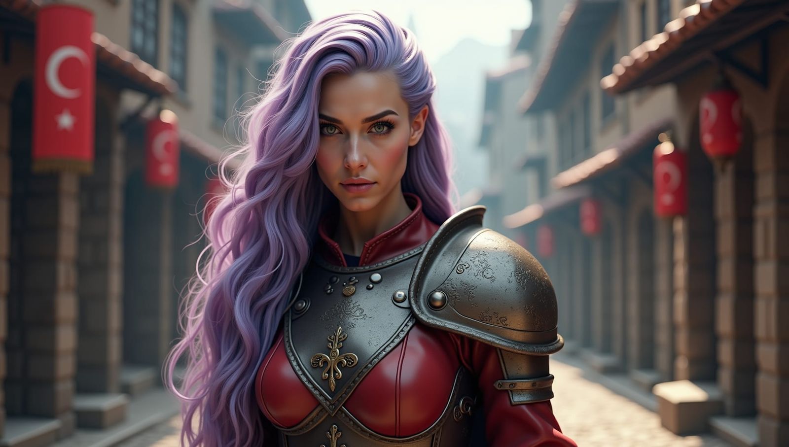 Lavanta Saçlı Maceracı