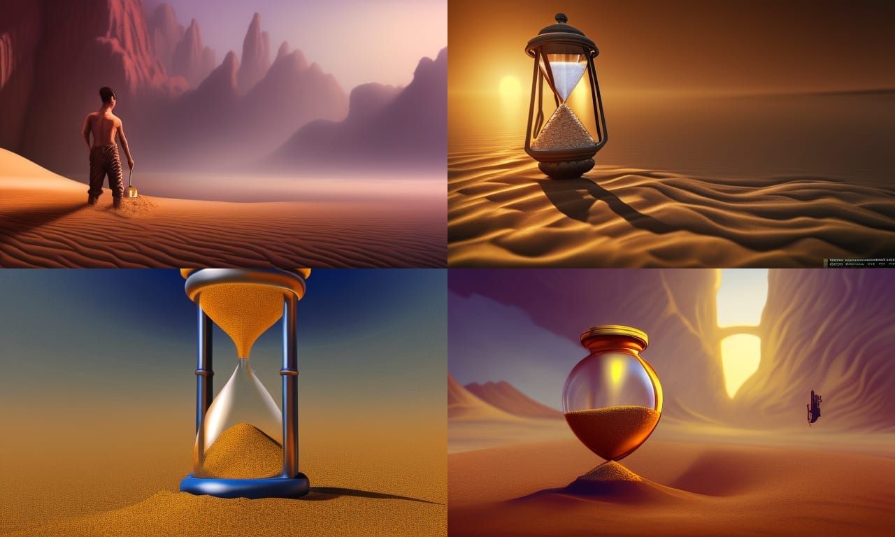 Like Sands Through The Hourglass Ai Generated Artwork Nightcafe Creator