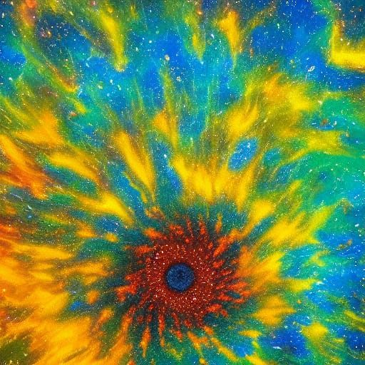 The act before creation. The first sound of the void.