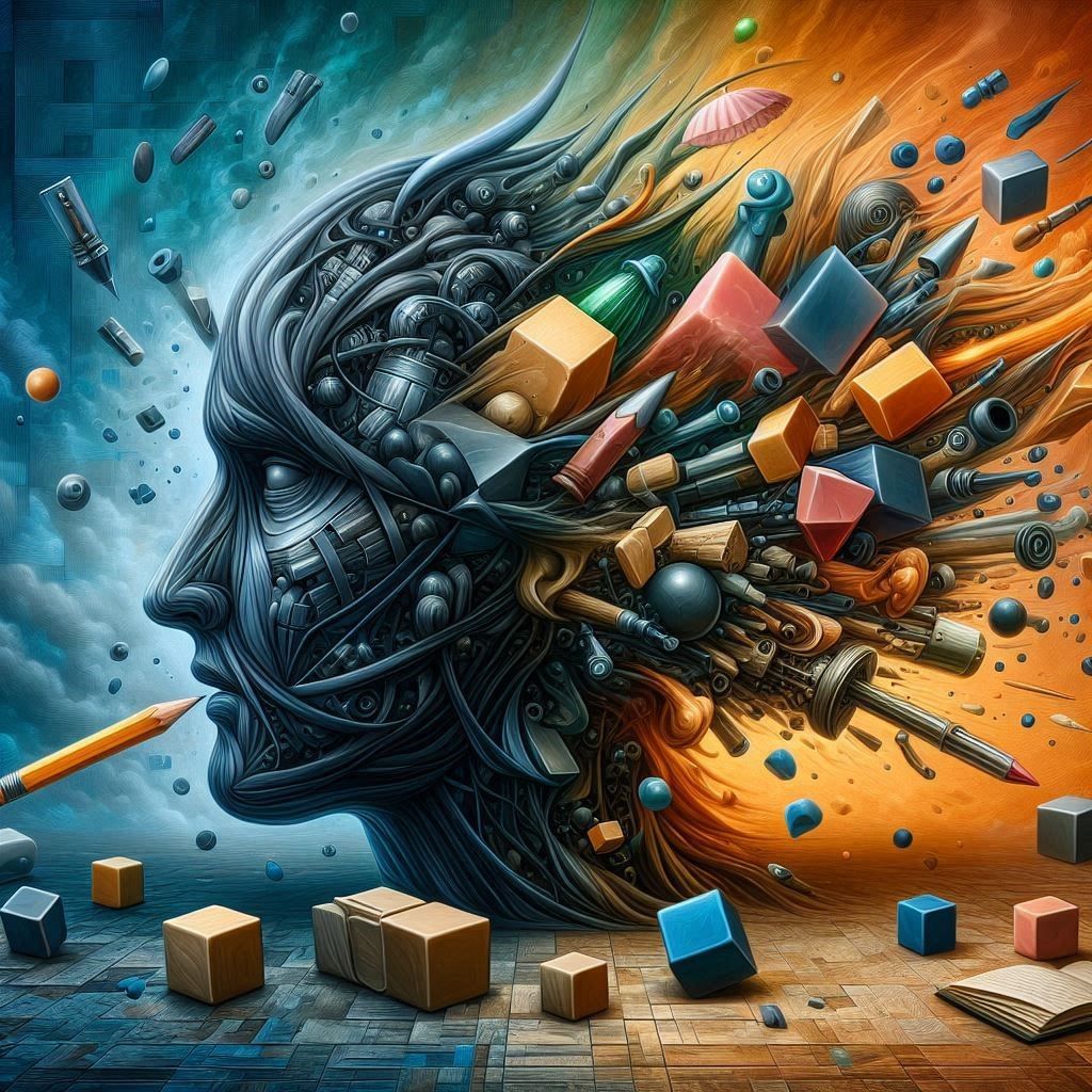 desire for material goods