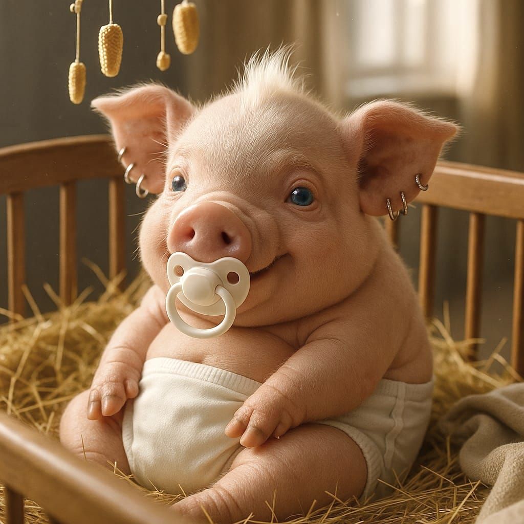 Joppie - Dûr Dûr d'être Bébé Cochon!