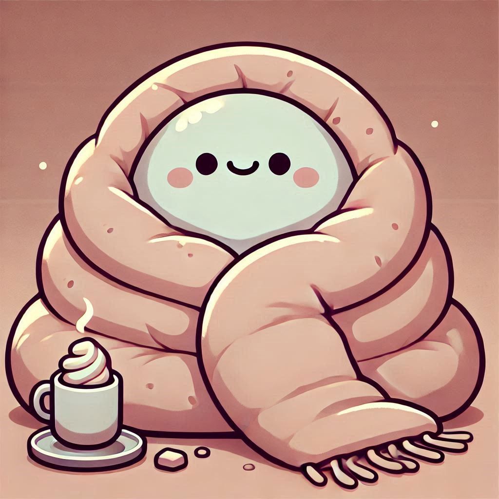 Cozy blob